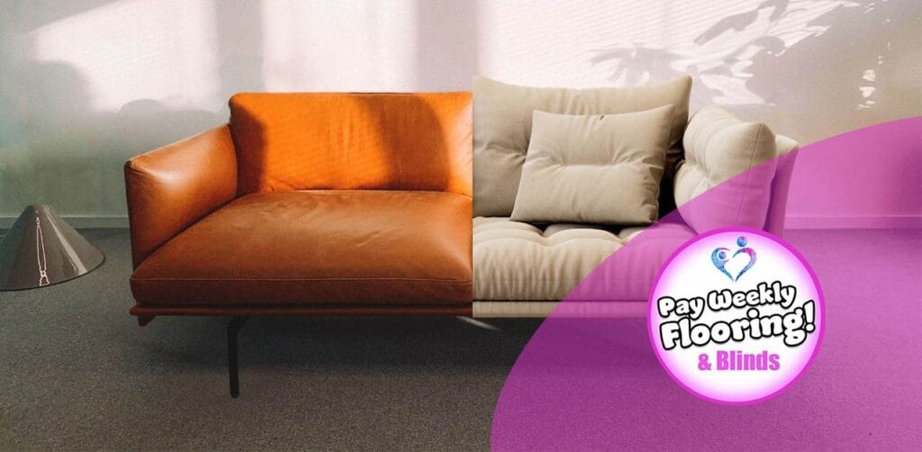 Leather Vs Fabric Sofas