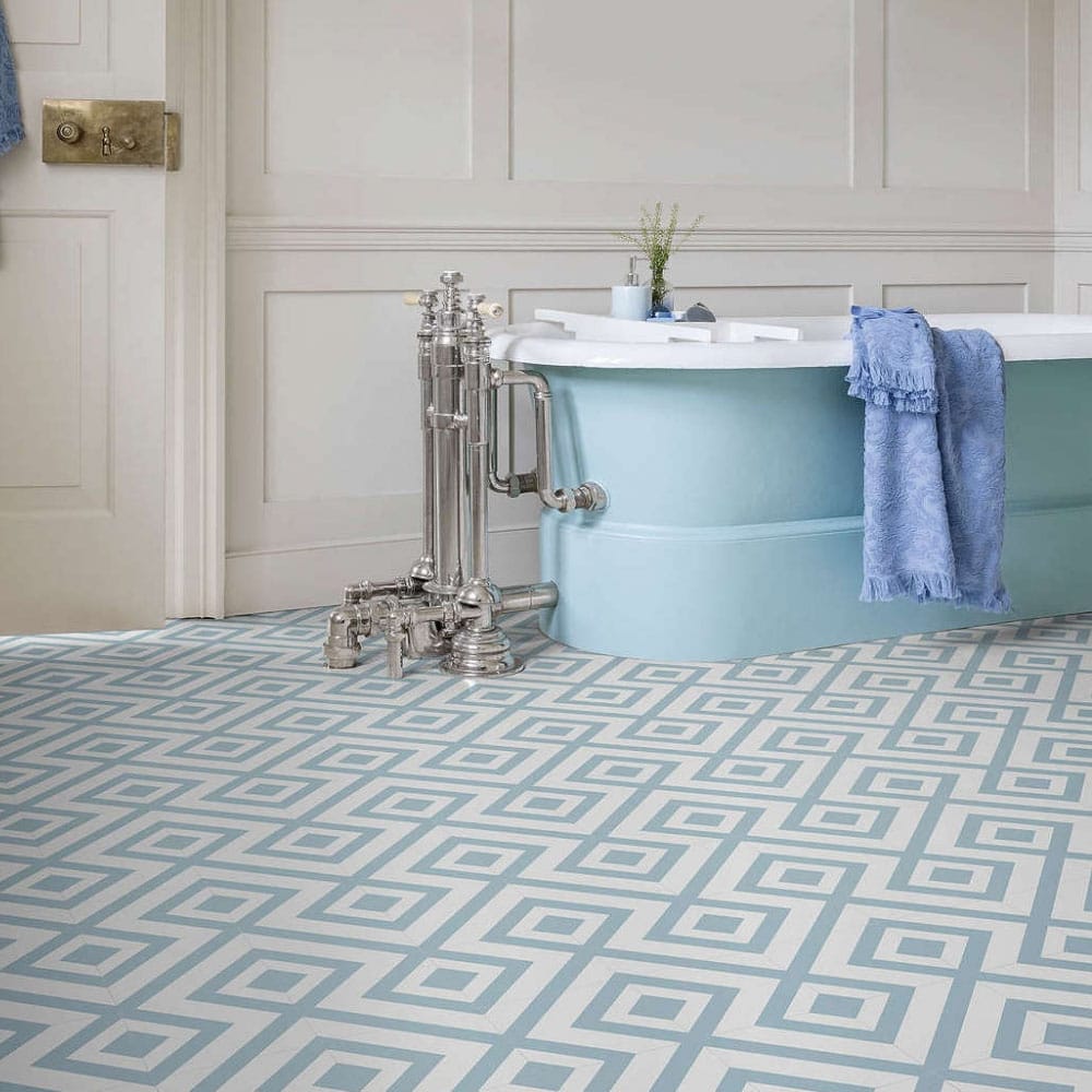 bathroom vinyl flooring