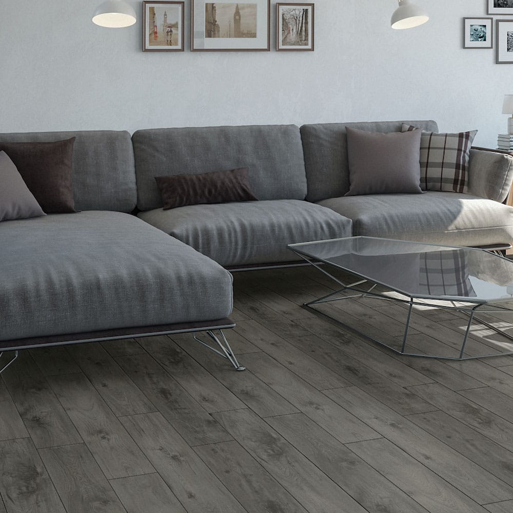 grey luxury flooring