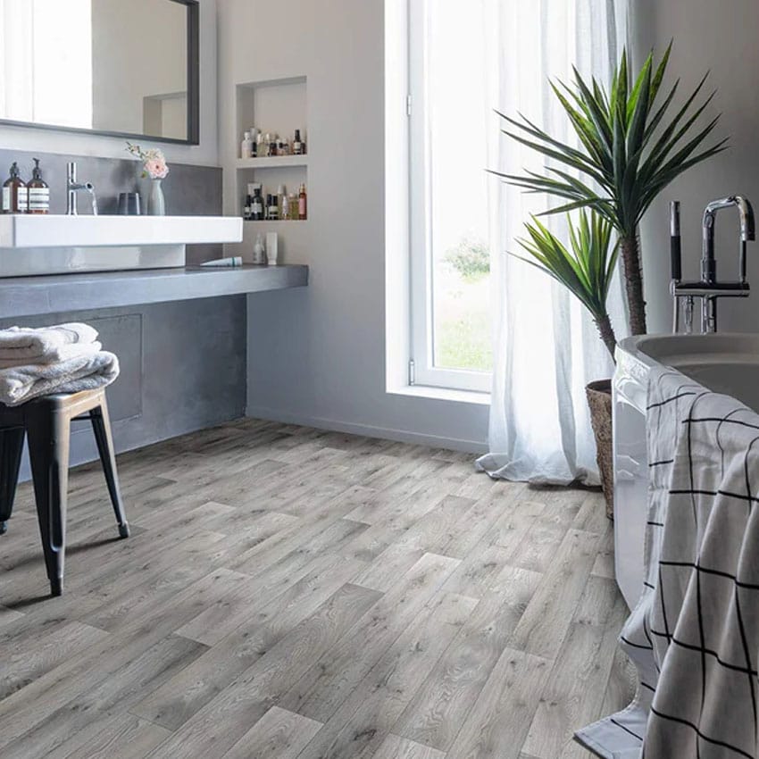 grey vinyl flooring