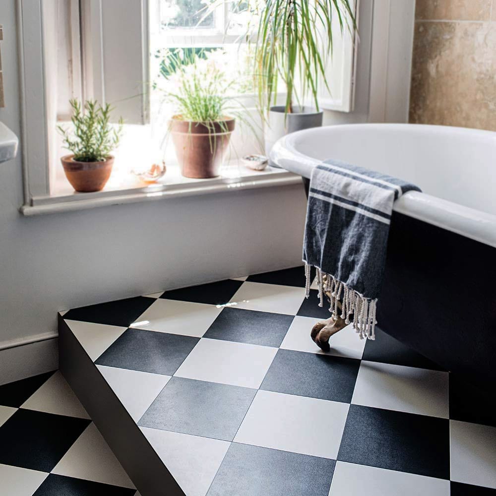 bathroom vinyl flooring