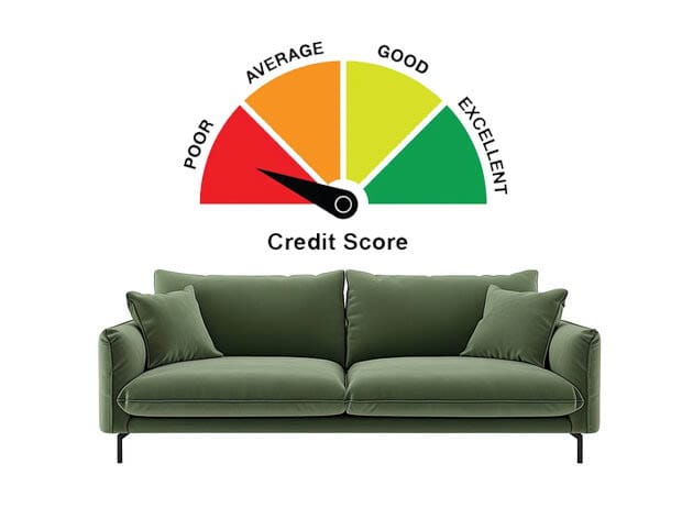 credit sofa