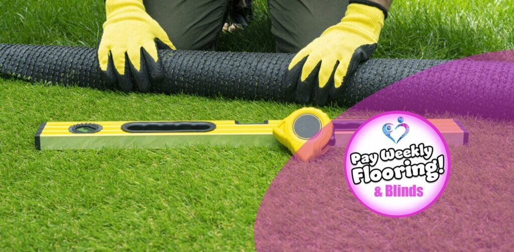 how to lay artificial grass on soil