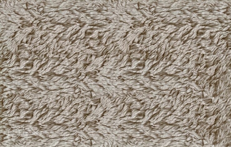 luxurious wool carpet