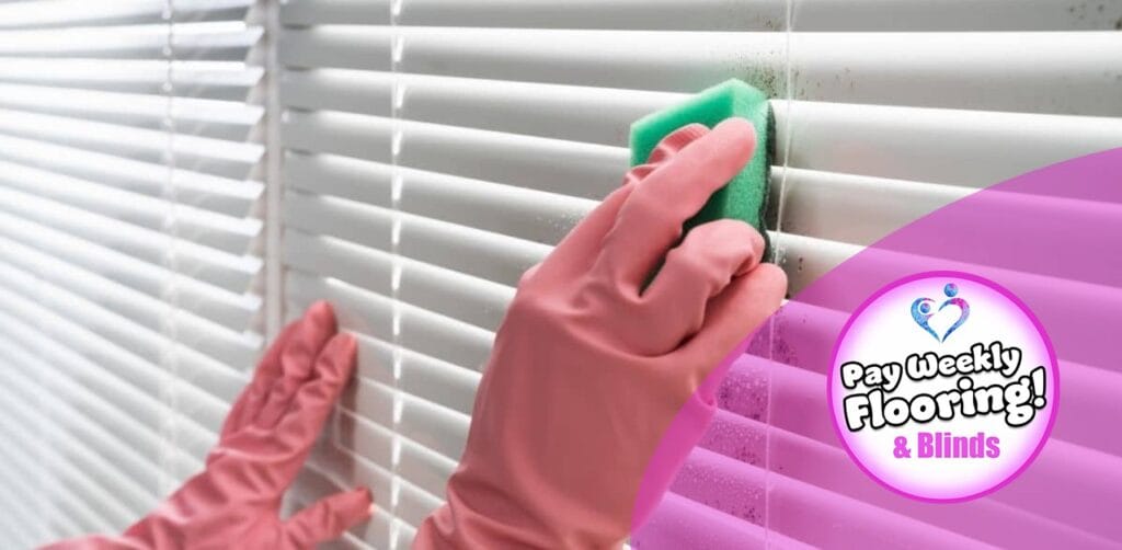 how to clean venetian blinds