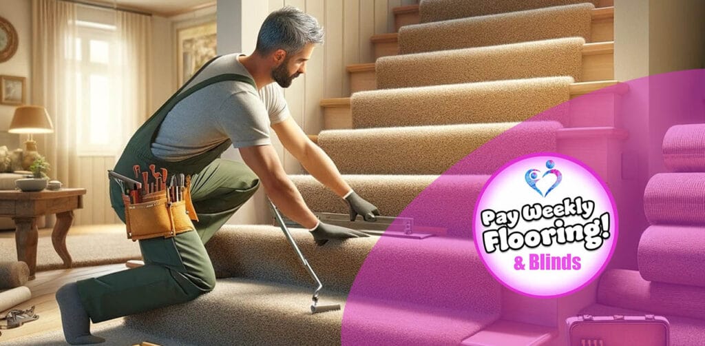 how to measure stair for carpet