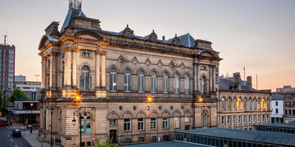 Huddersfield Town Hall