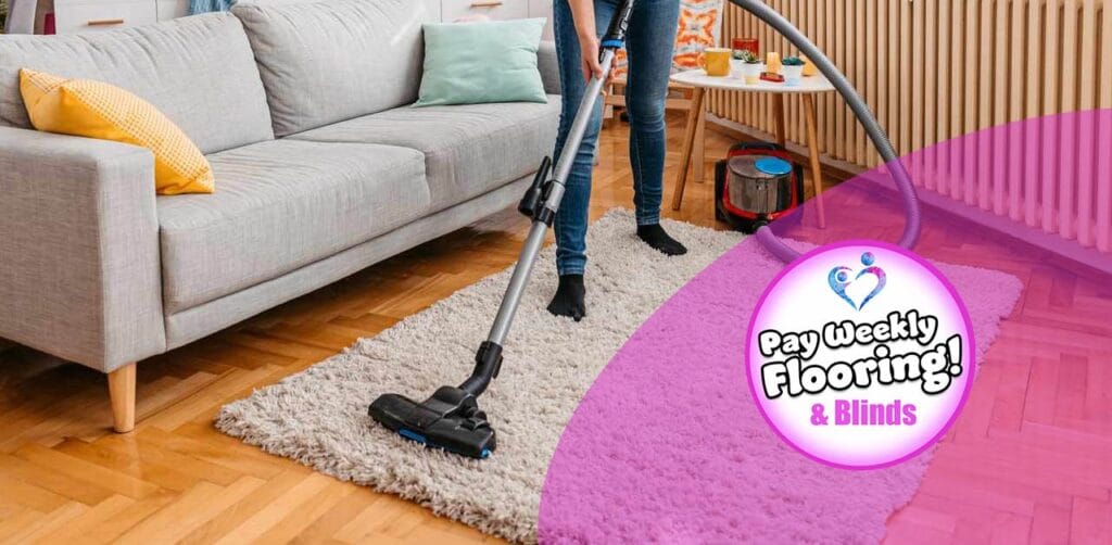 How to clean a rug at home