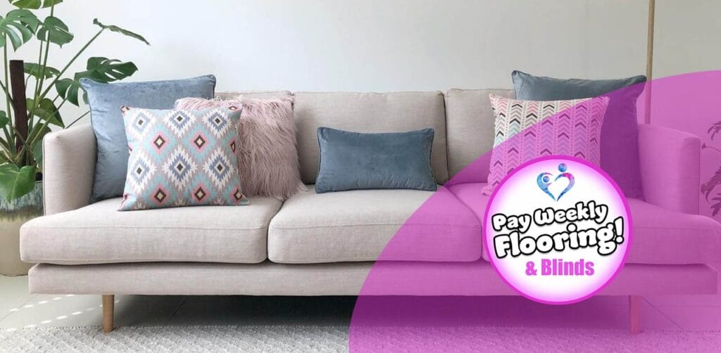 how to style cushions on sofa