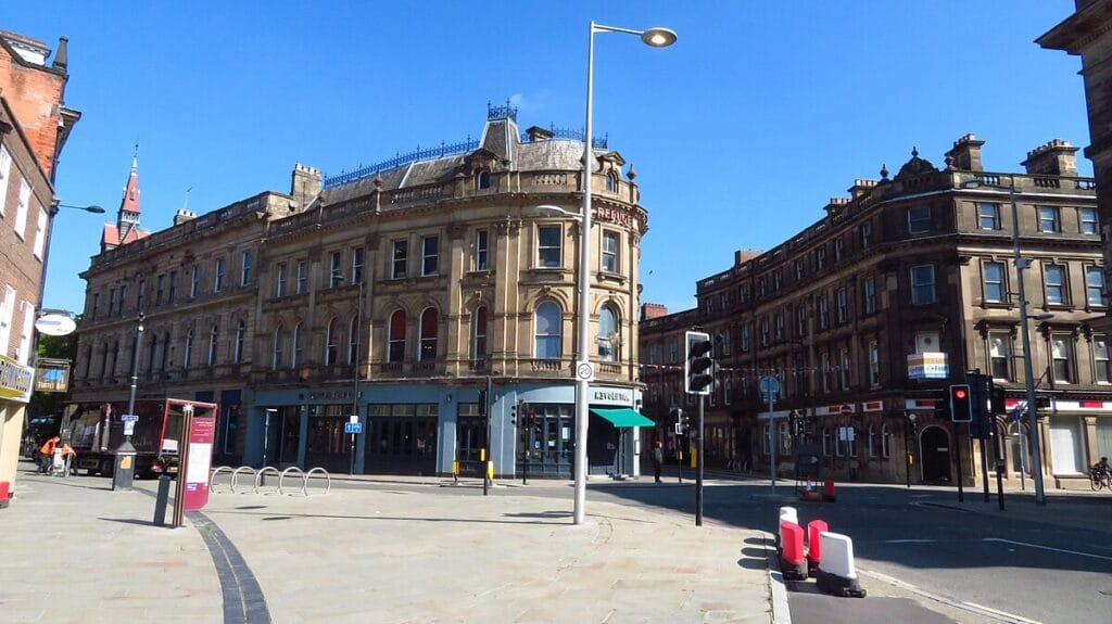 Derby Junction of The Strand Wardwick geograph 6937231